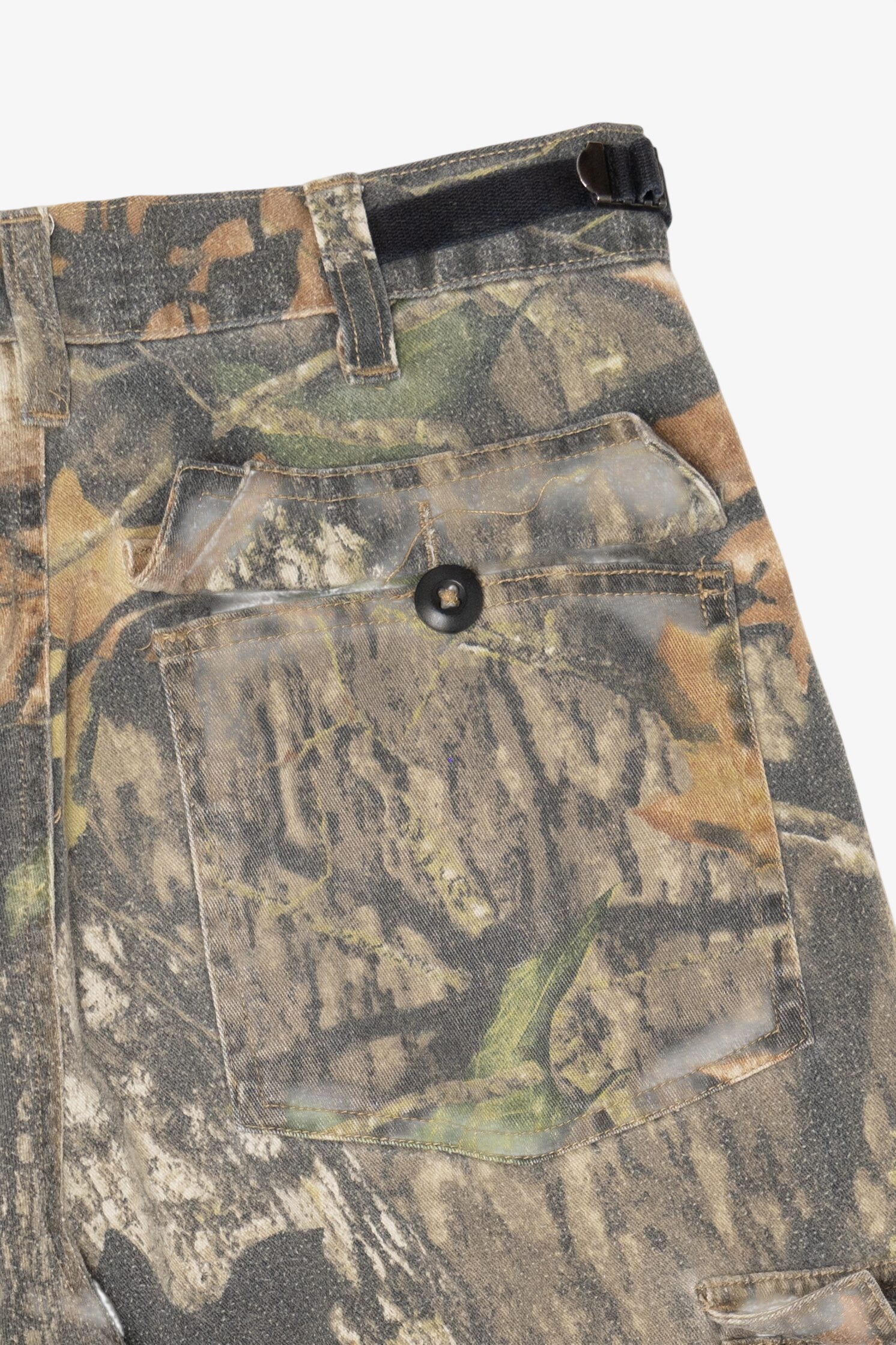 Vintage Fieldstaff Camouflage Cargo Pants (1990s)