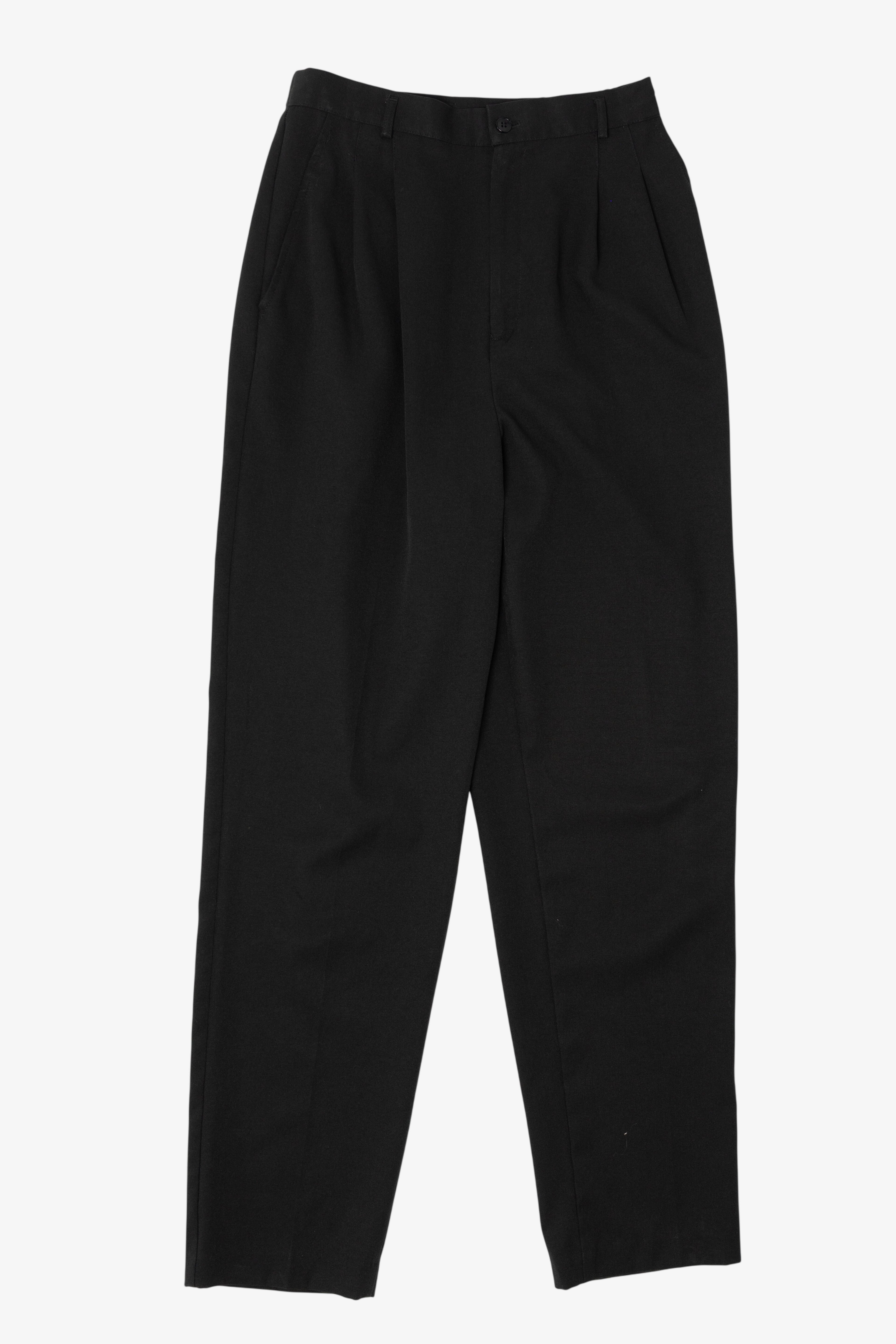 Vintage Black Worthington Pants (1990s)