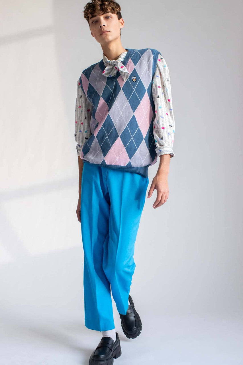 Light Blue Vintage Pants (sz. 14)