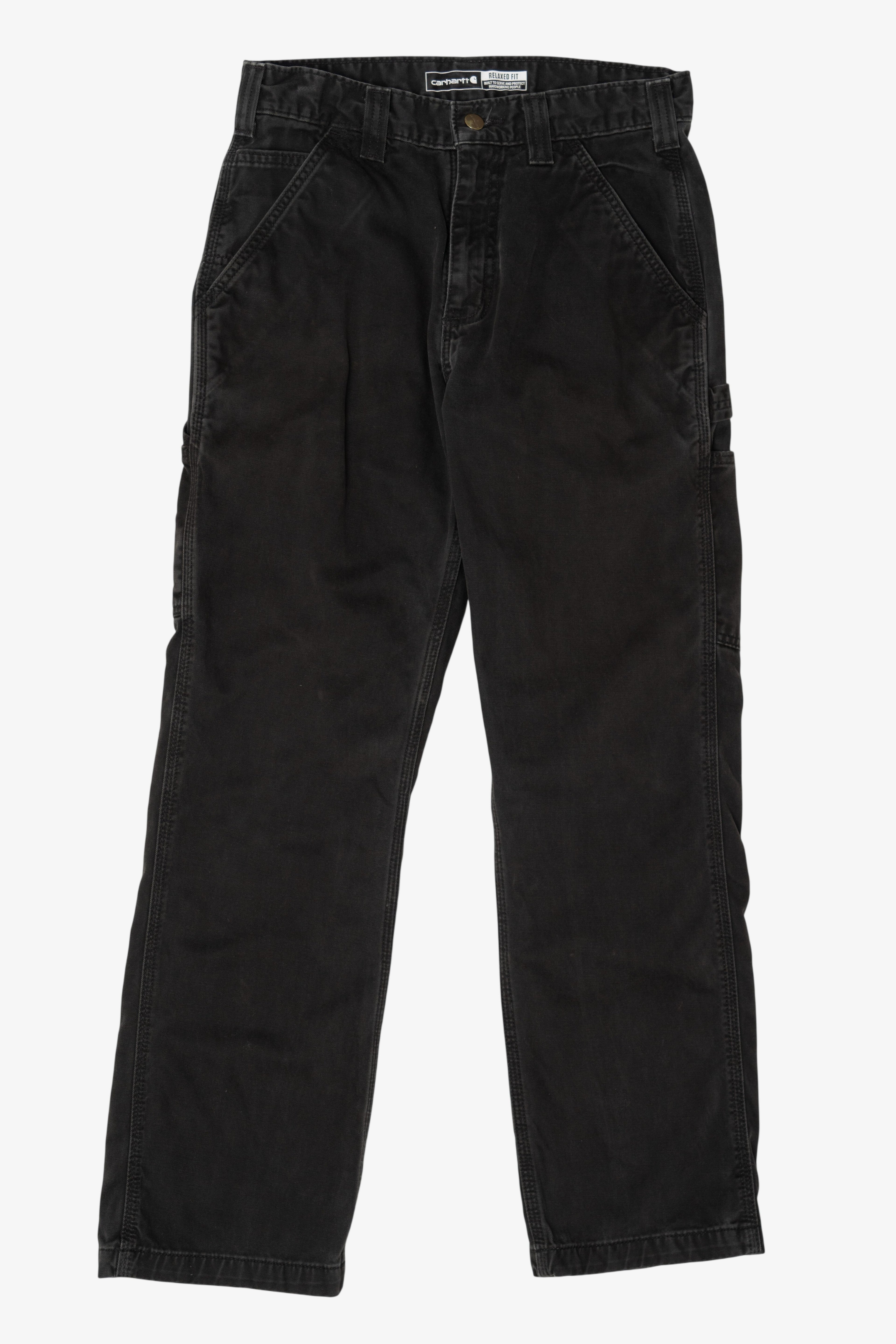 Black Carhartt Carpenter Pants (2020s)