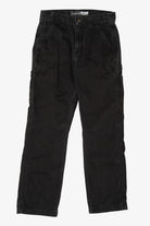 Black Carhartt Carpenter Pants (2020s)