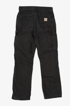 Black Carhartt Carpenter Pants (2020s)