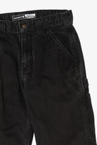 Black Carhartt Carpenter Pants (2020s)