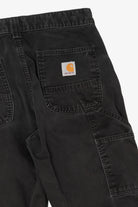 Black Carhartt Carpenter Pants (2020s)