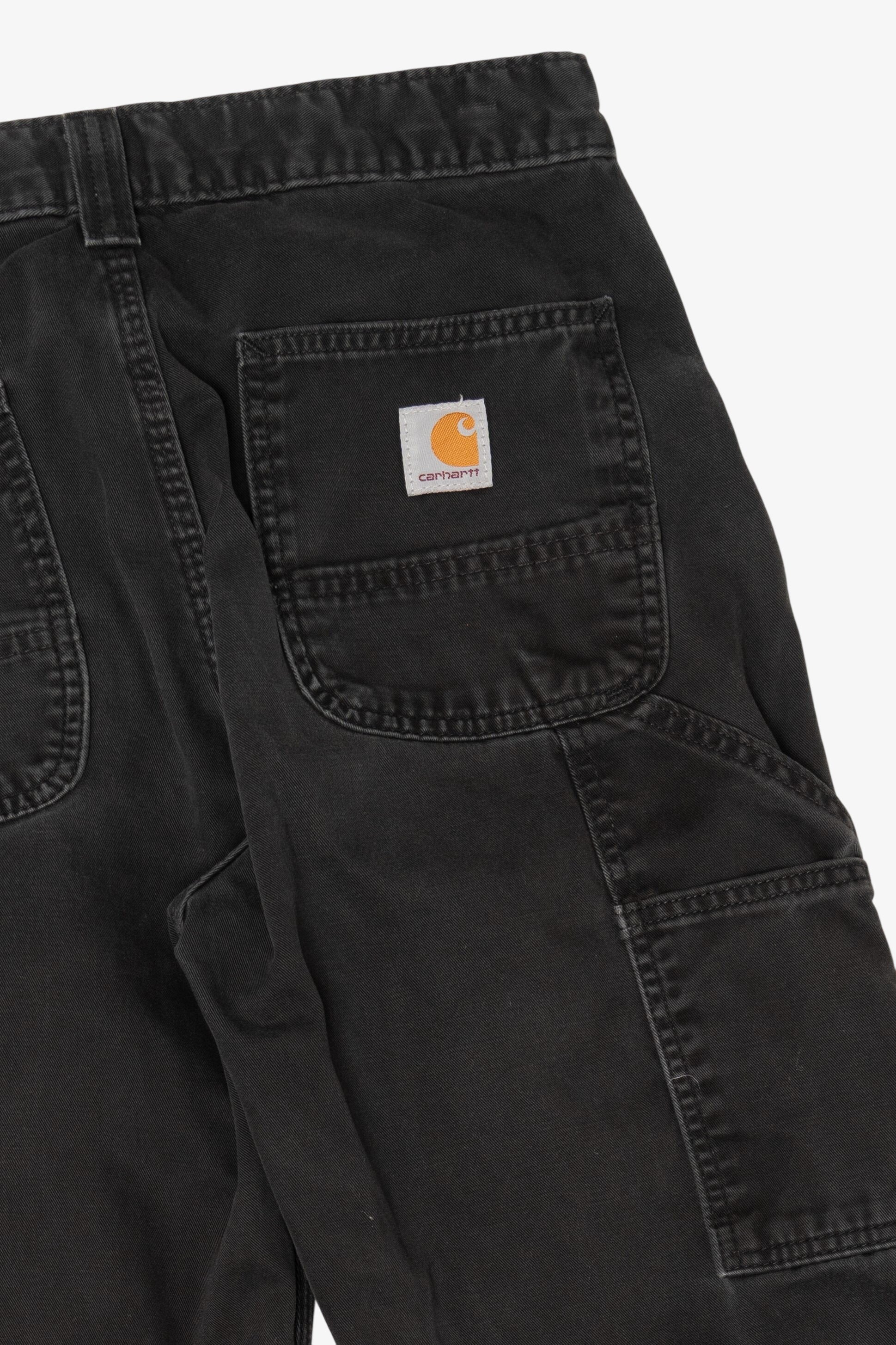 Black Carhartt Carpenter Pants (2020s)