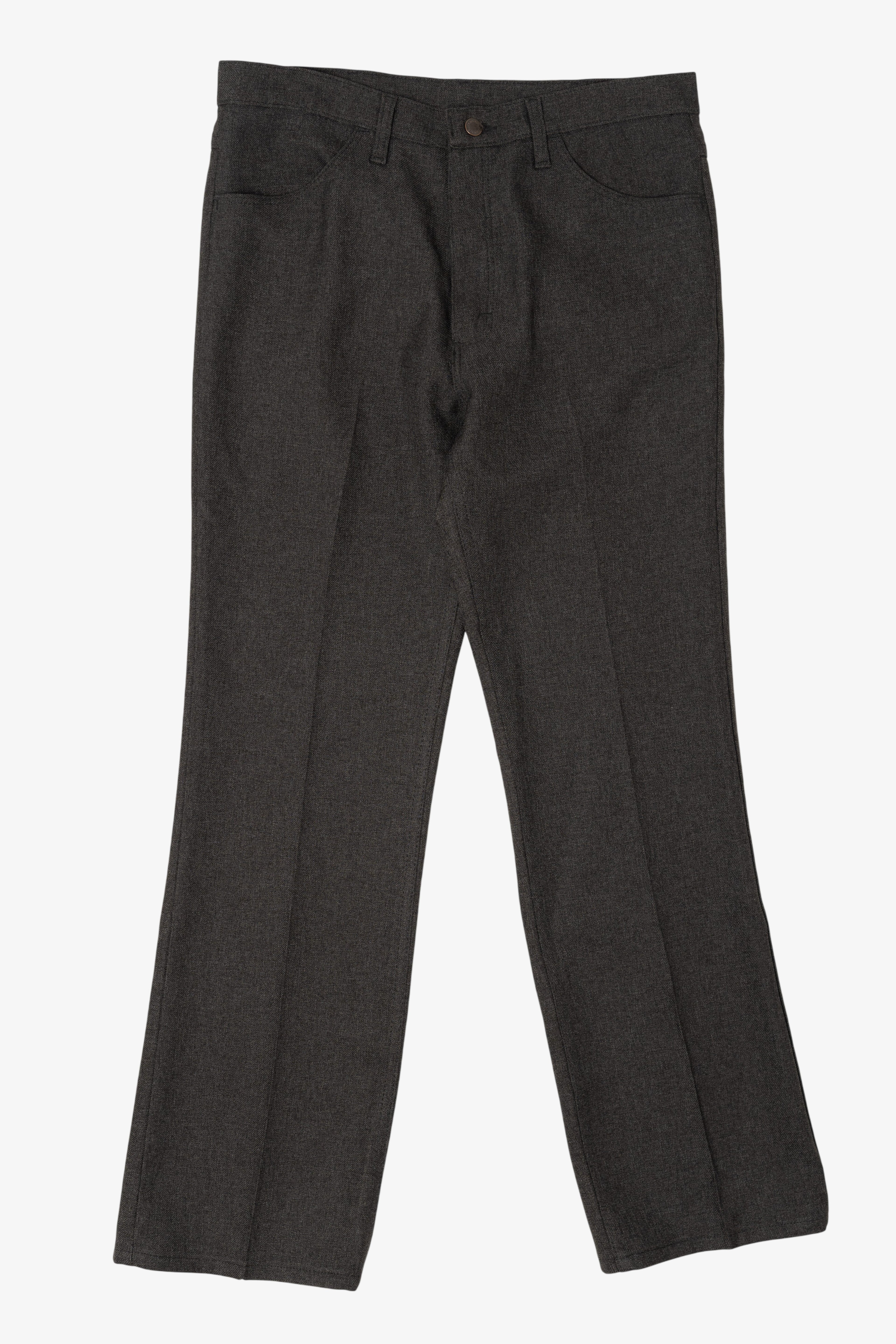 Dark Gray Wrangler Pants 35x32 (2000s)
