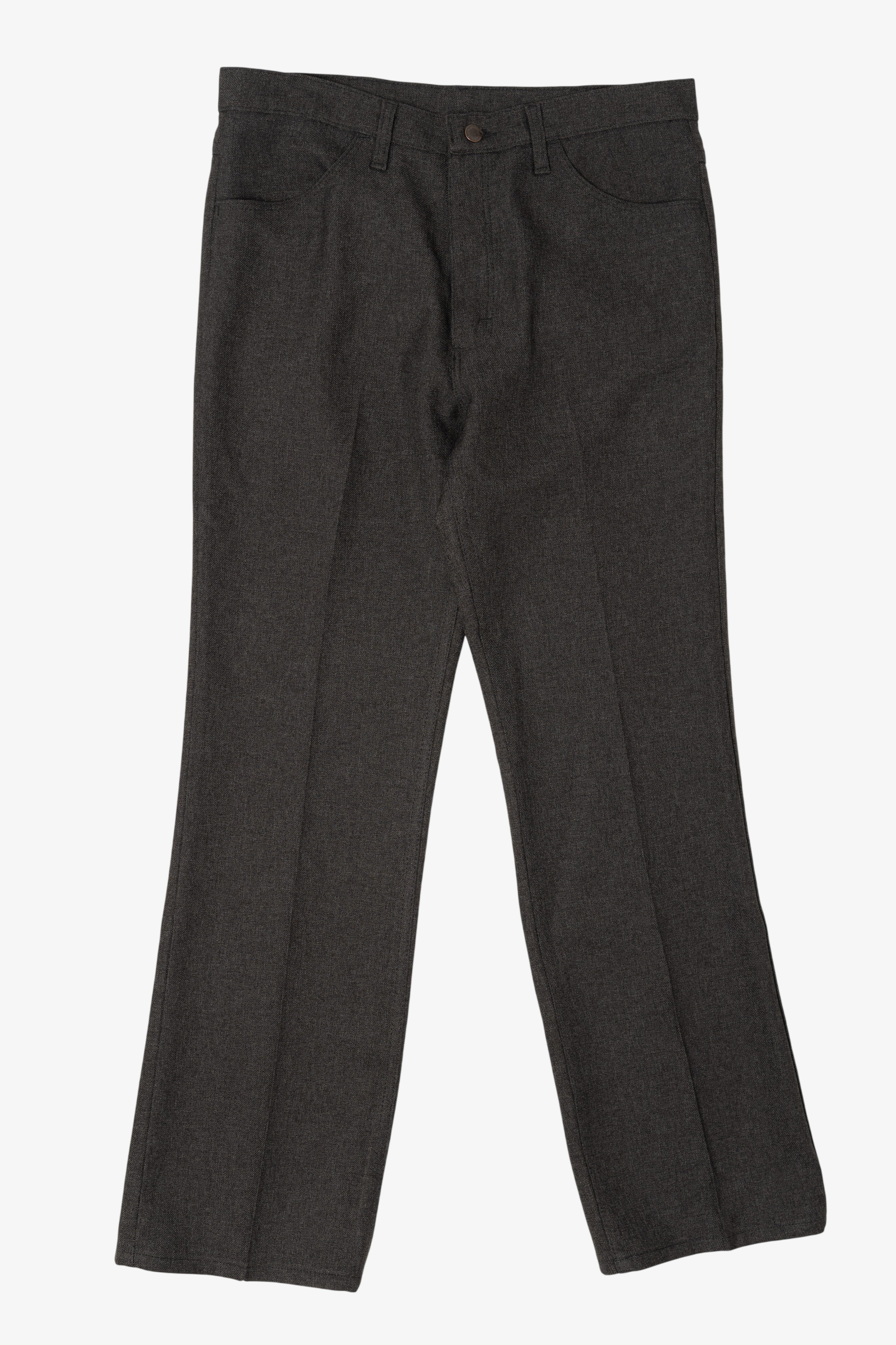 Dark Gray Wrangler Pants 35x32 (2000s)
