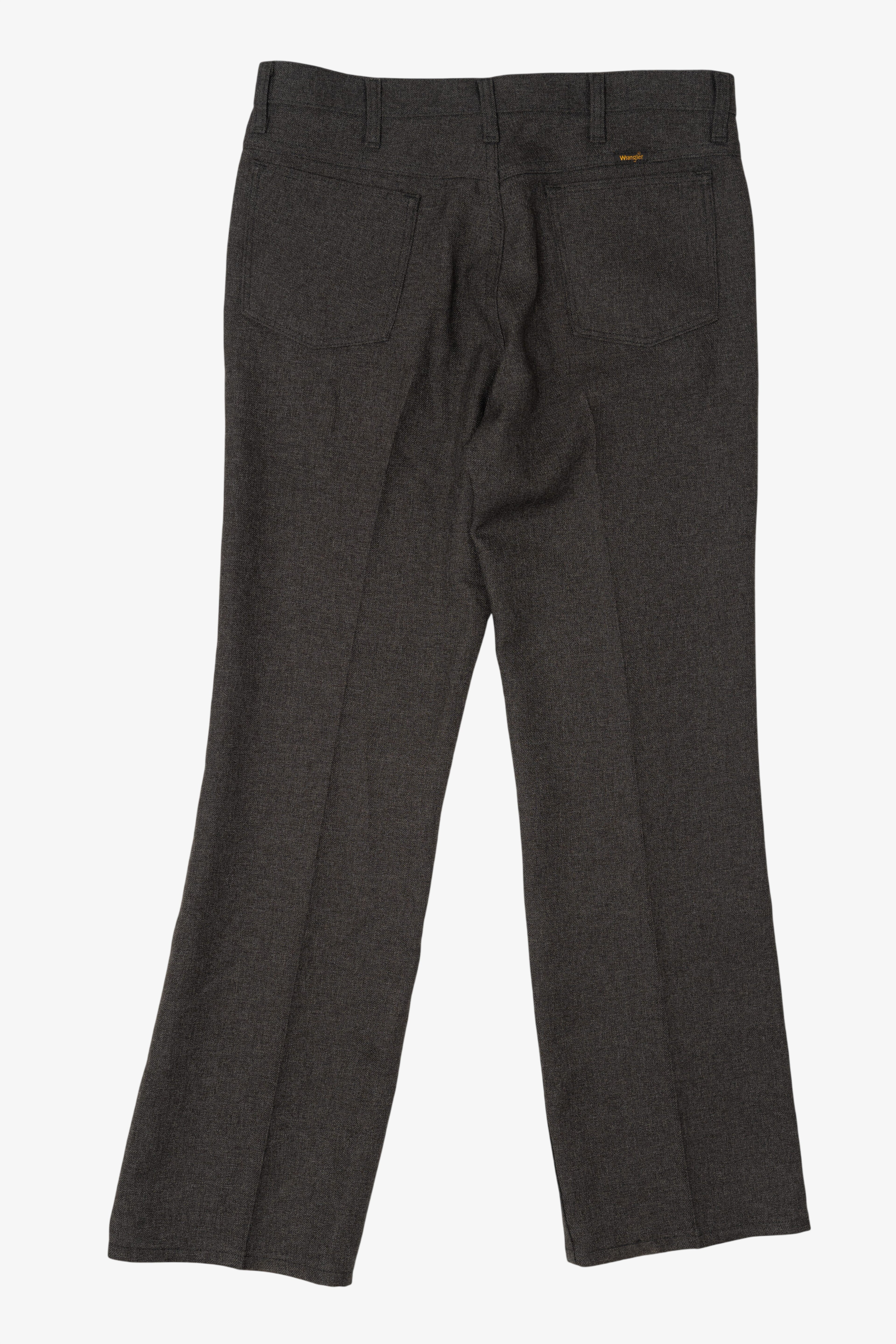Dark Gray Wrangler Pants 35x32 (2000s)