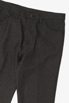 Dark Gray Wrangler Pants 35x32 (2000s)