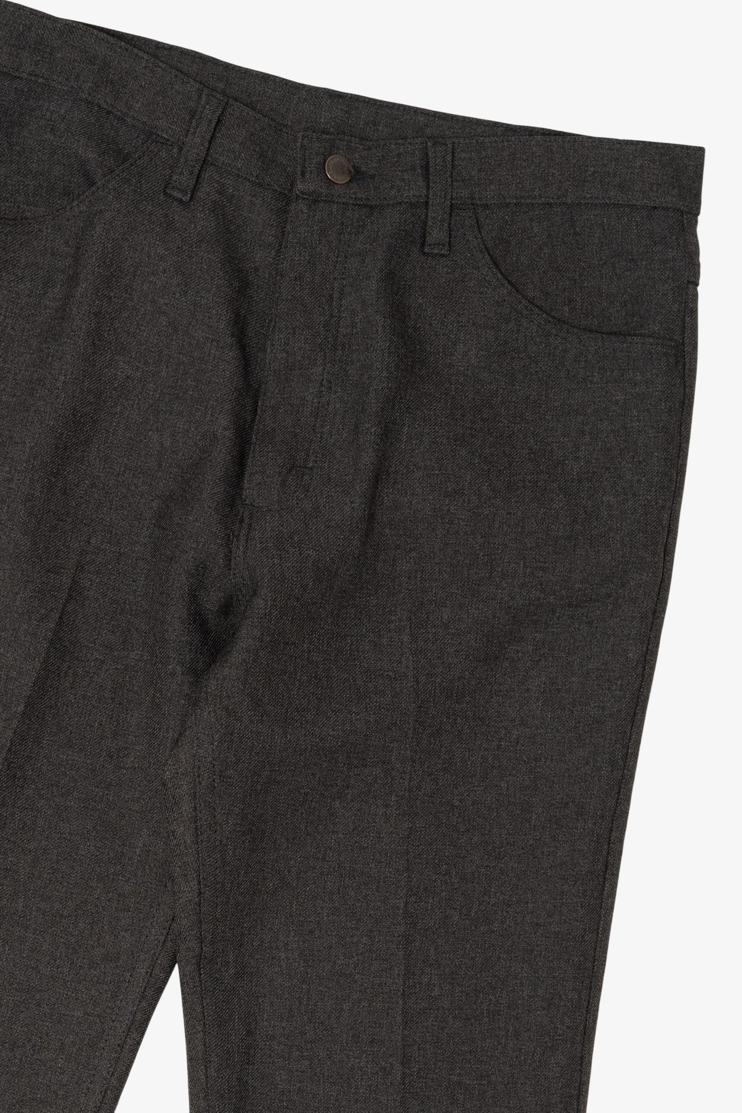 Dark Gray Wrangler Pants 35x32 (2000s)
