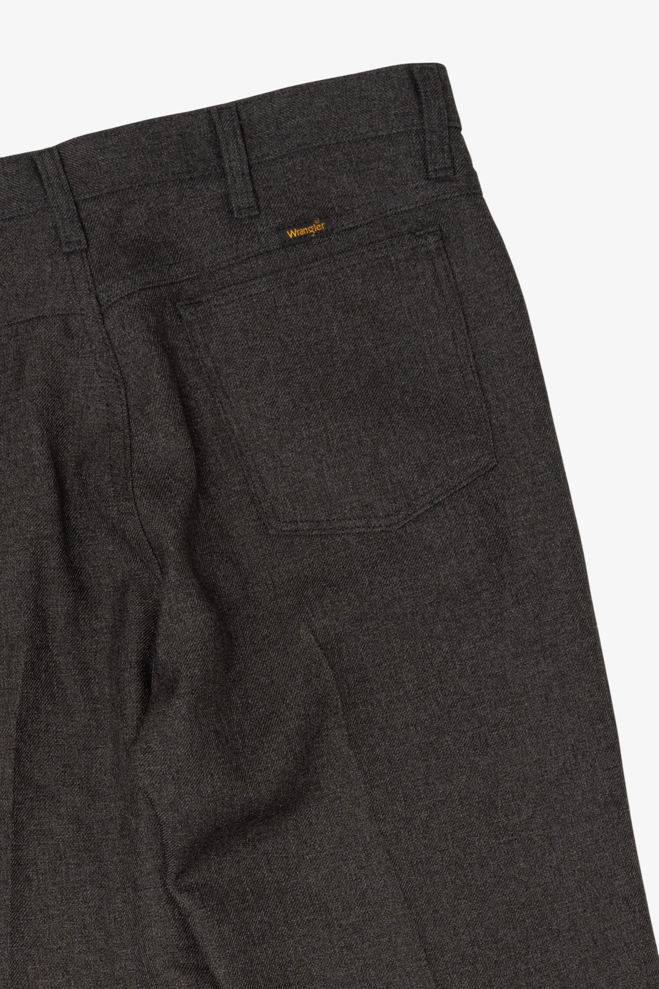 Dark Gray Wrangler Pants 35x32 (2000s)