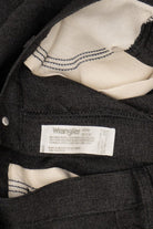 Dark Gray Wrangler Pants 35x32 (2000s)