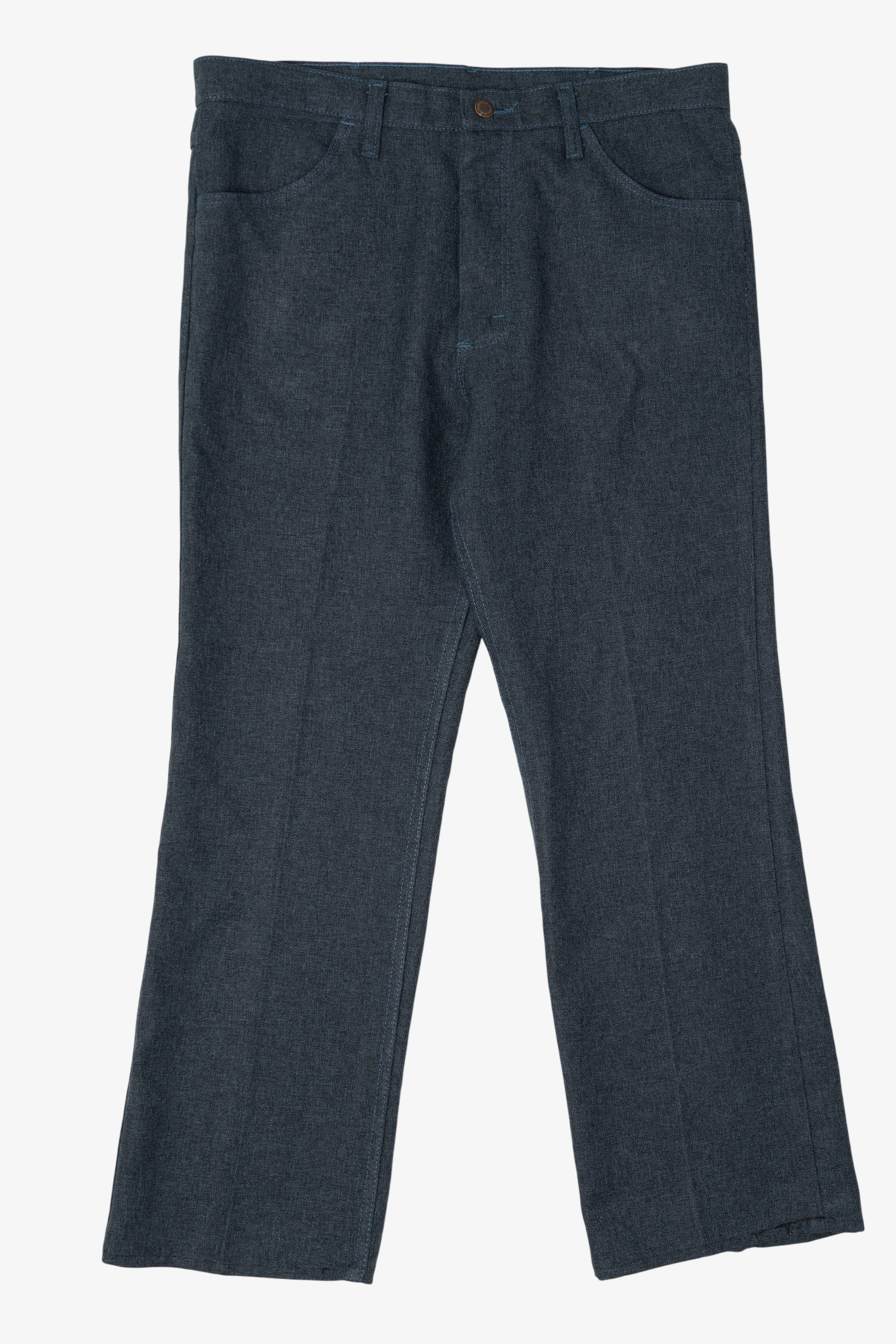 Navy Blue Wrangler Pants 36x30 (2000s)