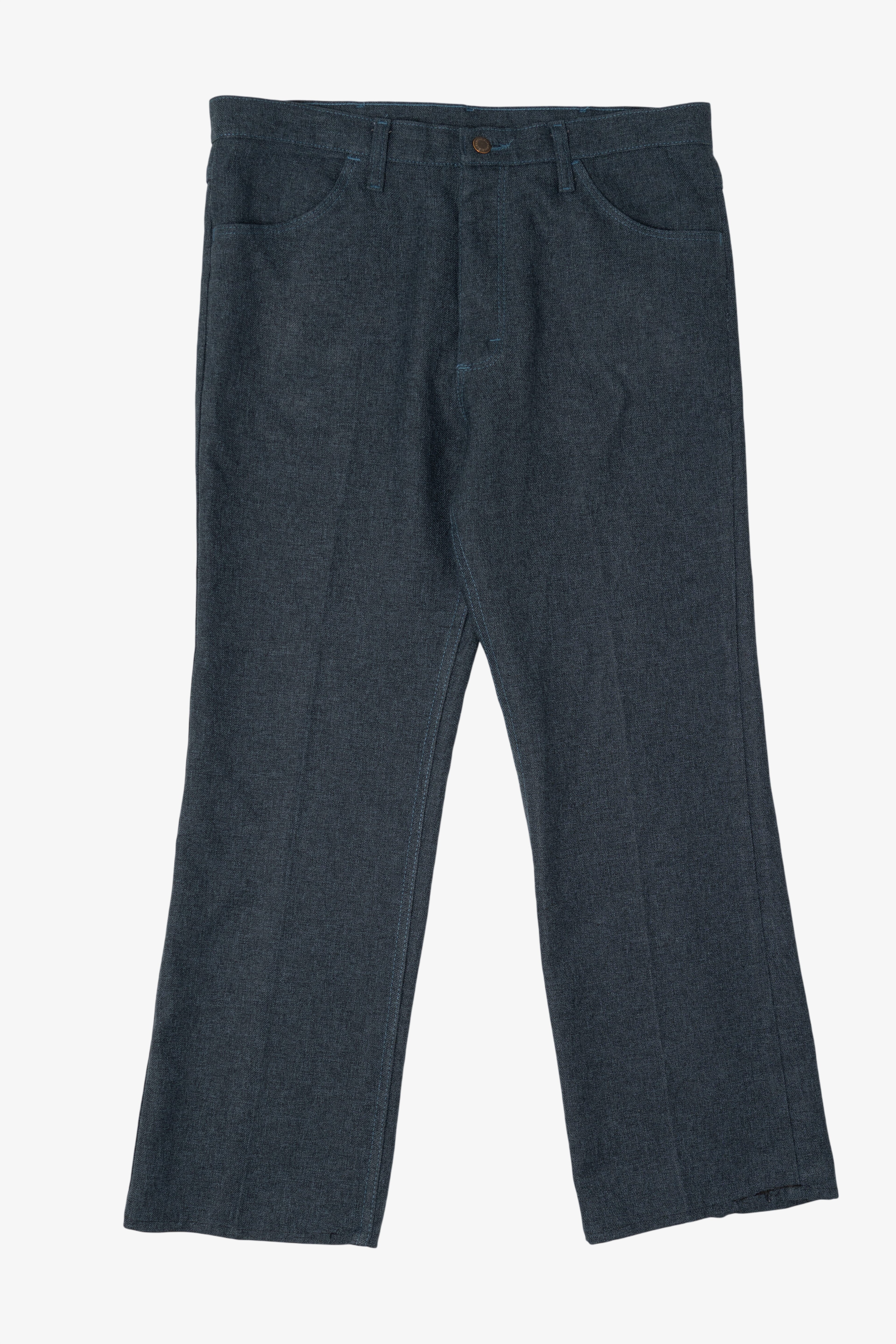Navy Blue Wrangler Pants 36x30 (2000s)
