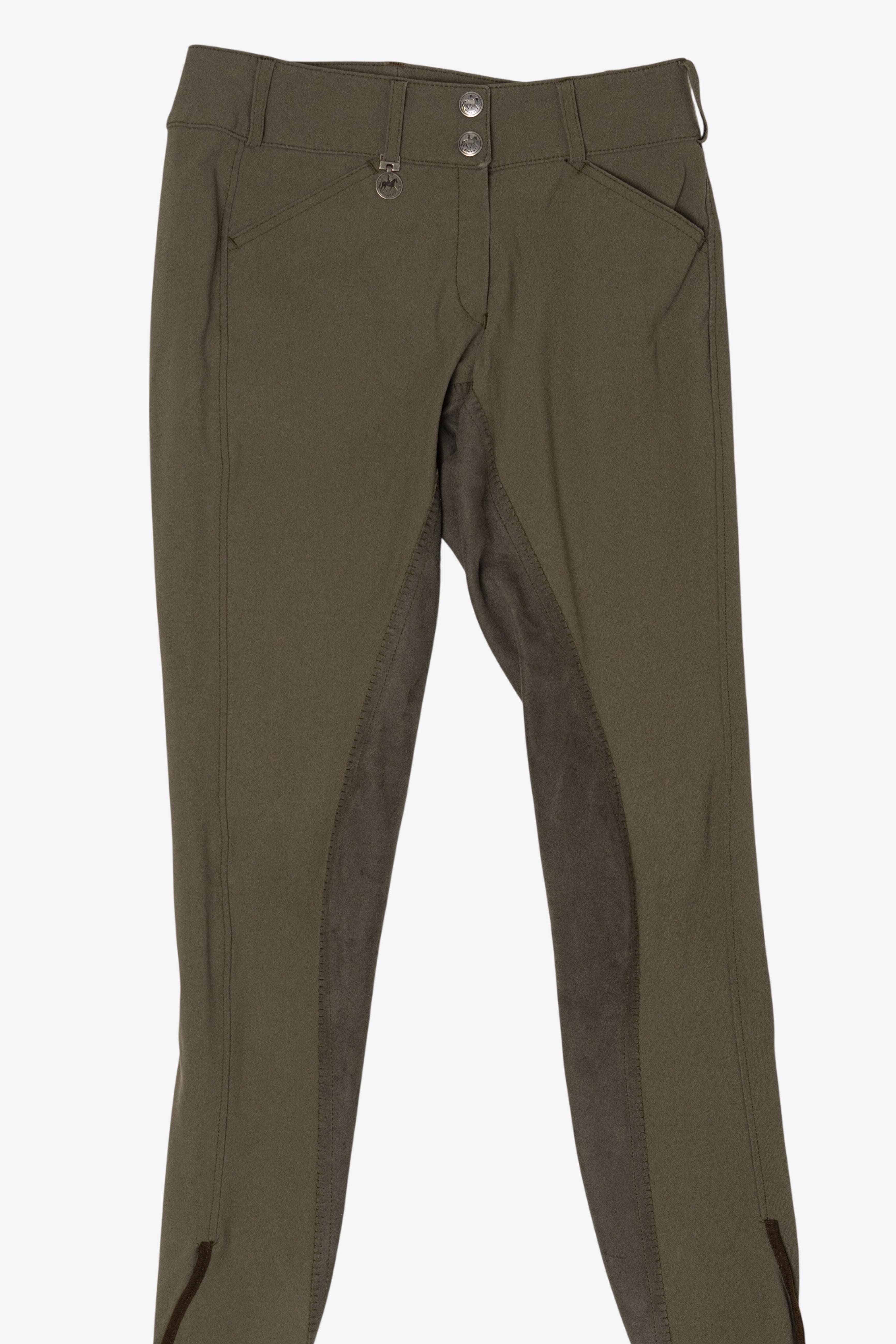 Olive Pikeur Equestrian Riding Pants (2000s)