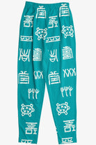Cotton Fields by M. Mac Turtle Rock Print Cotton Pants (2010s)