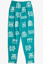 Cotton Fields by M. Mac Turtle Rock Print Cotton Pants (2010s)