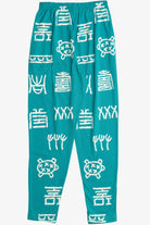 Cotton Fields by M. Mac Turtle Rock Print Cotton Pants (2010s)