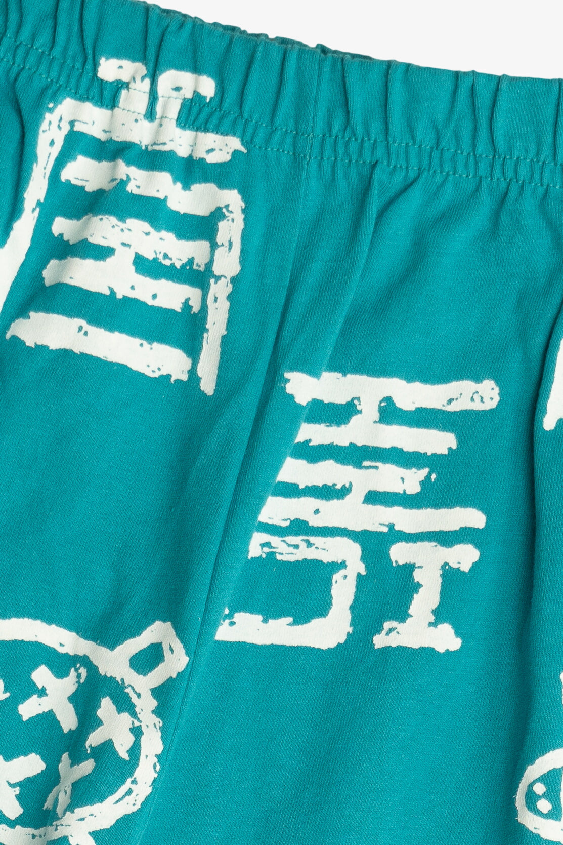 Cotton Fields by M. Mac Turtle Rock Print Cotton Pants (2010s)