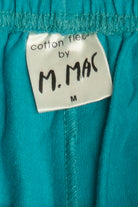 Cotton Fields by M. Mac Turtle Rock Print Cotton Pants (2010s)