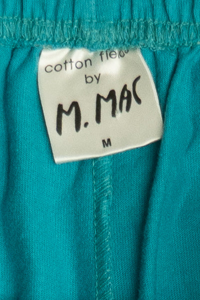 Cotton Fields by M. Mac Turtle Rock Print Cotton Pants (2010s)
