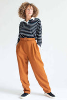 Belted Sienna Pleated Pants