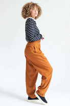 Belted Sienna Pleated Pants