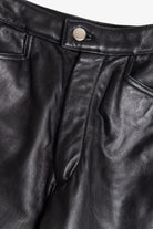 Vintage Ms. Maxima Soft Black Leather Pants (1990s)