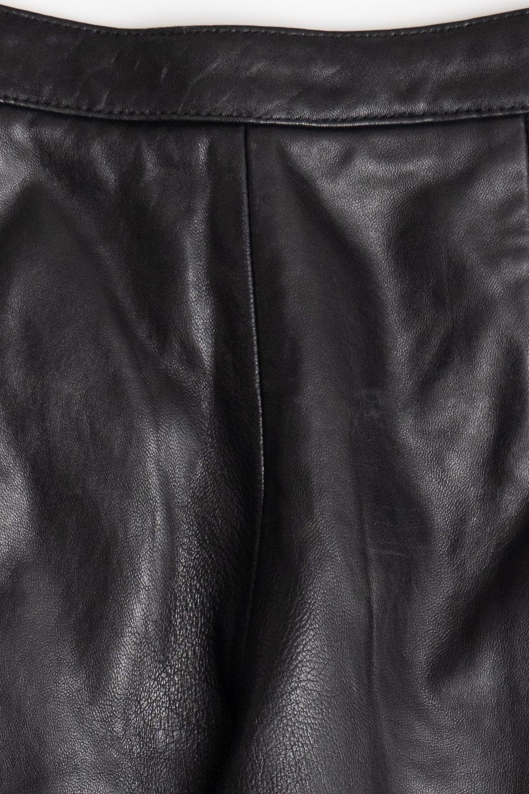 Vintage Ms. Maxima Soft Black Leather Pants (1990s)