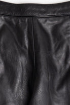 Vintage Ms. Maxima Soft Black Leather Pants (1990s)