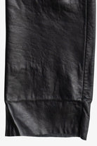 Vintage Ms. Maxima Soft Black Leather Pants (1990s)