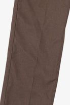 Vintage Dark Brown Wrangler Pants (34x34) (1980s)