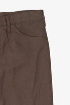 Vintage Dark Brown Wrangler Pants (34x34) (1980s)
