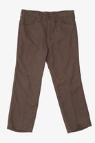 Vintage Dark Brown Wrangler Pants (34x34) (1980s)