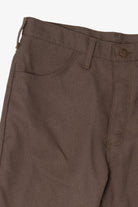 Vintage Dark Brown Wrangler Pants (34x34) (1980s)