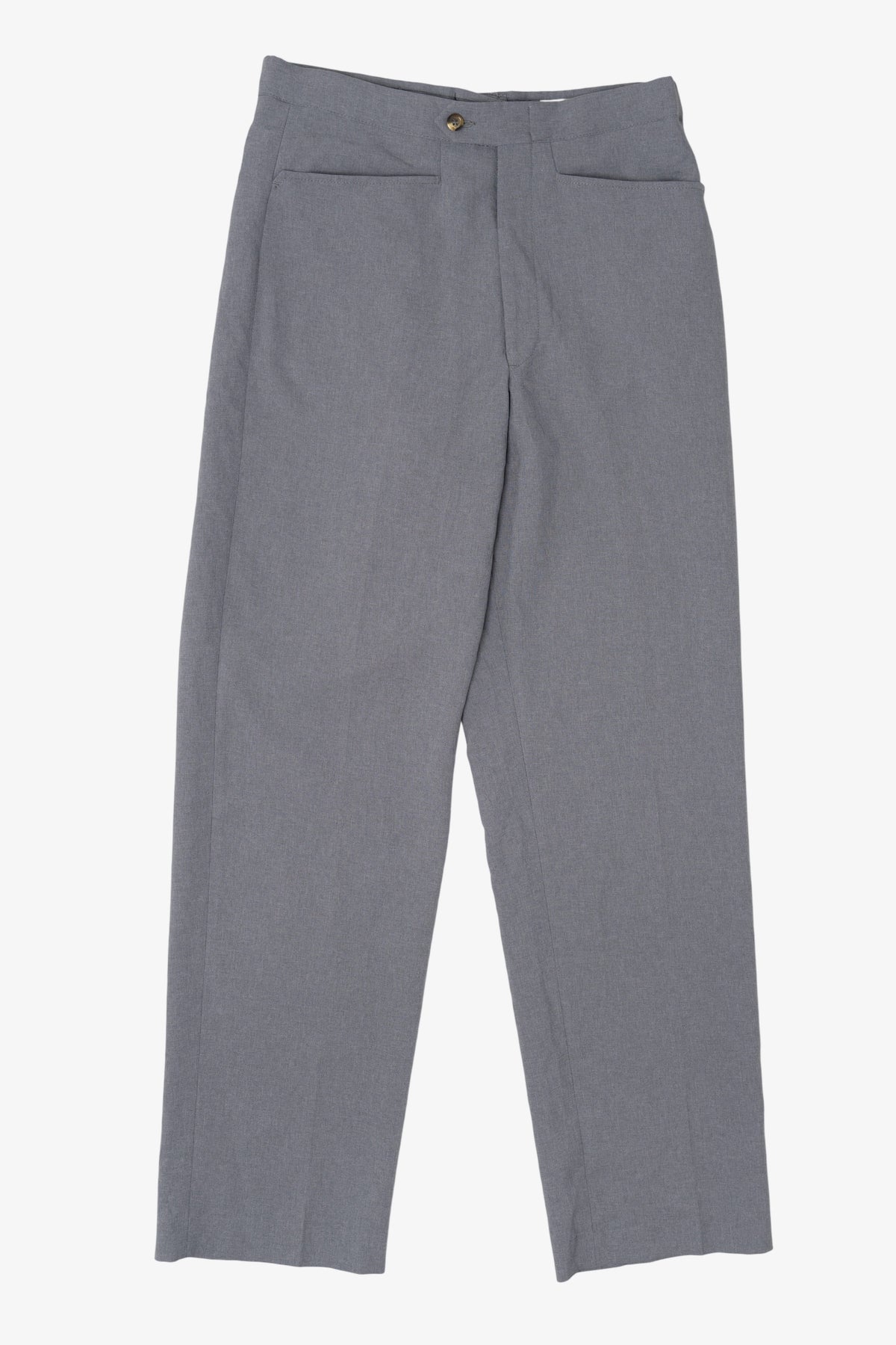 Vintage Gray Sansabelt Trousers (1970s)