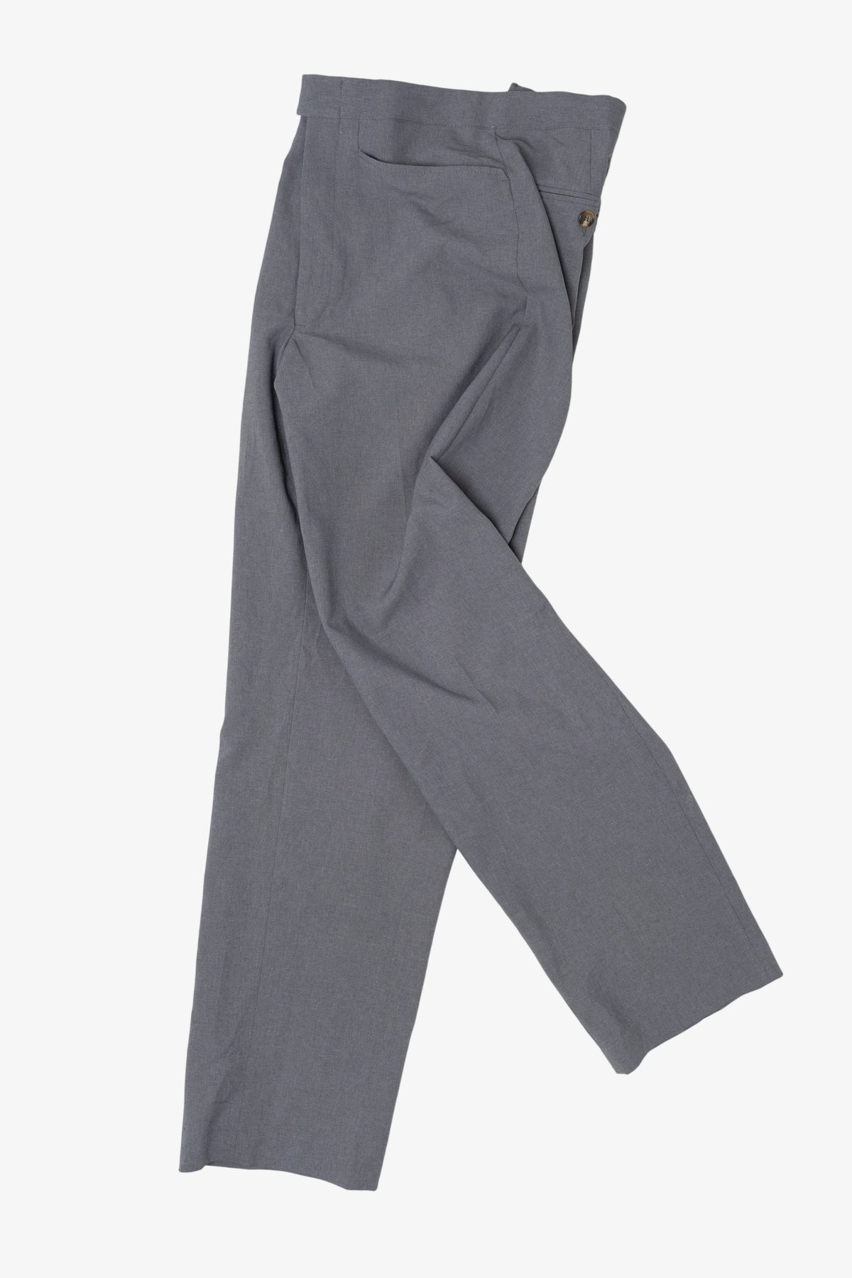 Vintage Gray Sansabelt Trousers (1970s)