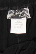 Vintage Slinky Brand Black Leggings (2000s)