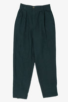Vintage Dark Green T.P.L.C Pour Elle Pants (1990s)