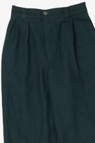 Vintage Dark Green T.P.L.C Pour Elle Pants (1990s)