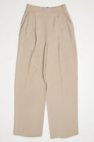 Beige Houndstooth Ann Taylor Pants (sz. 4)