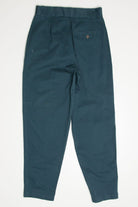 Deadstock Teal White Stag Pants (sz. 10)