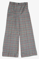 Vintage Bagatelle Plaid Wide Leg Pants (sz. 9)
