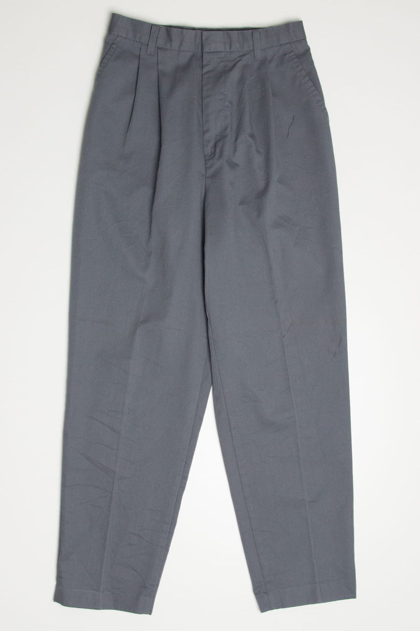 Vintage Slate Grey Chic Pants (sz. 10)