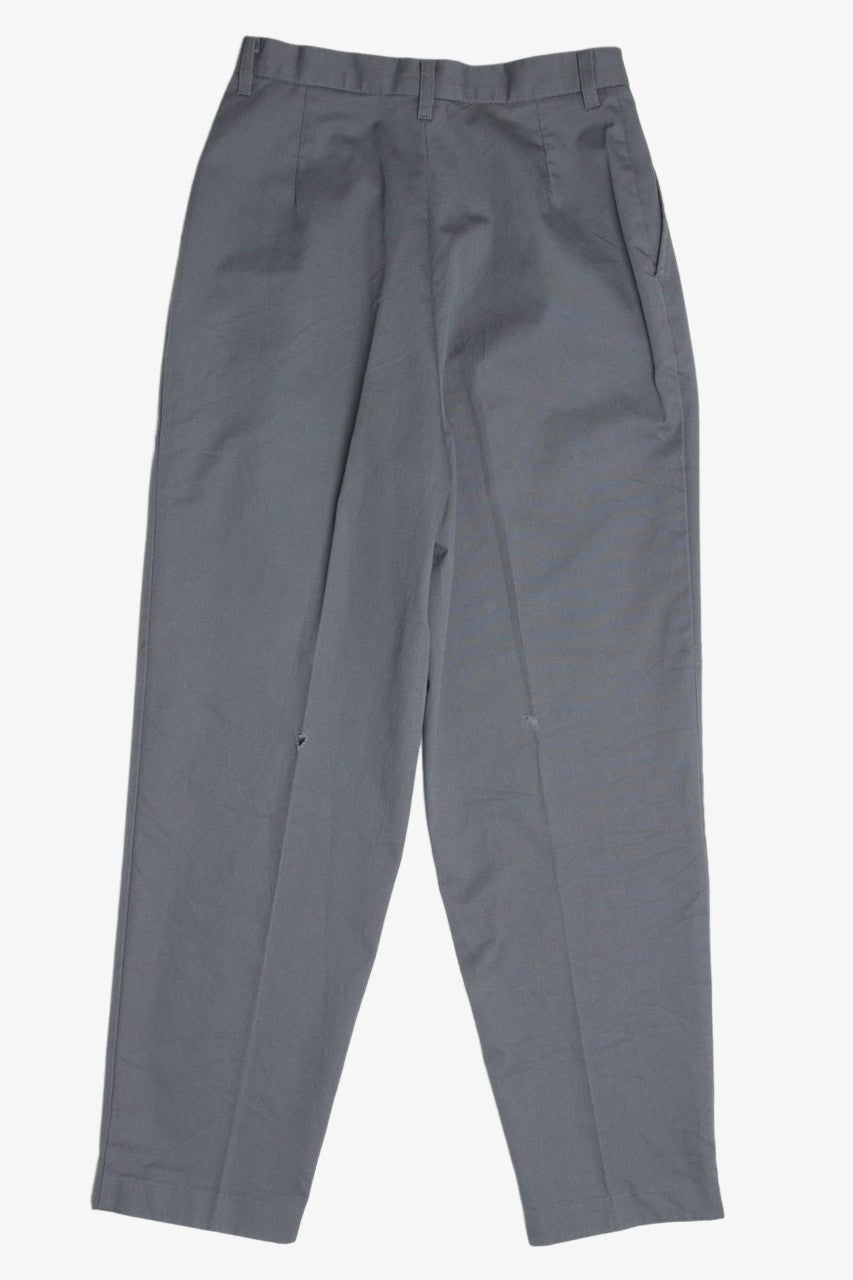 Vintage Slate Grey Chic Pants (sz. 10)