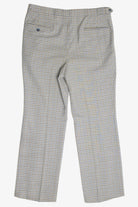 Vintage Blue Plaid Badowers Pants