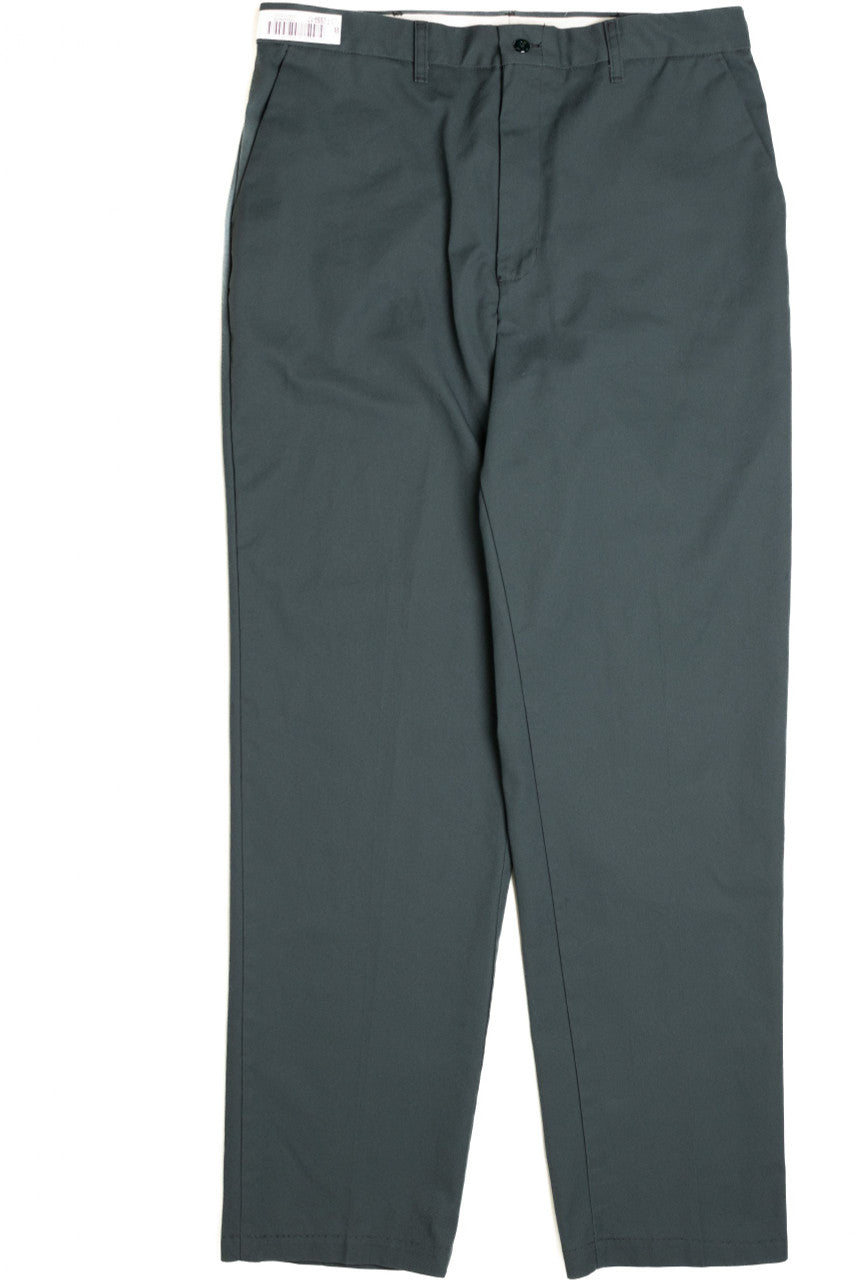 Gray/Green Aramark Pants