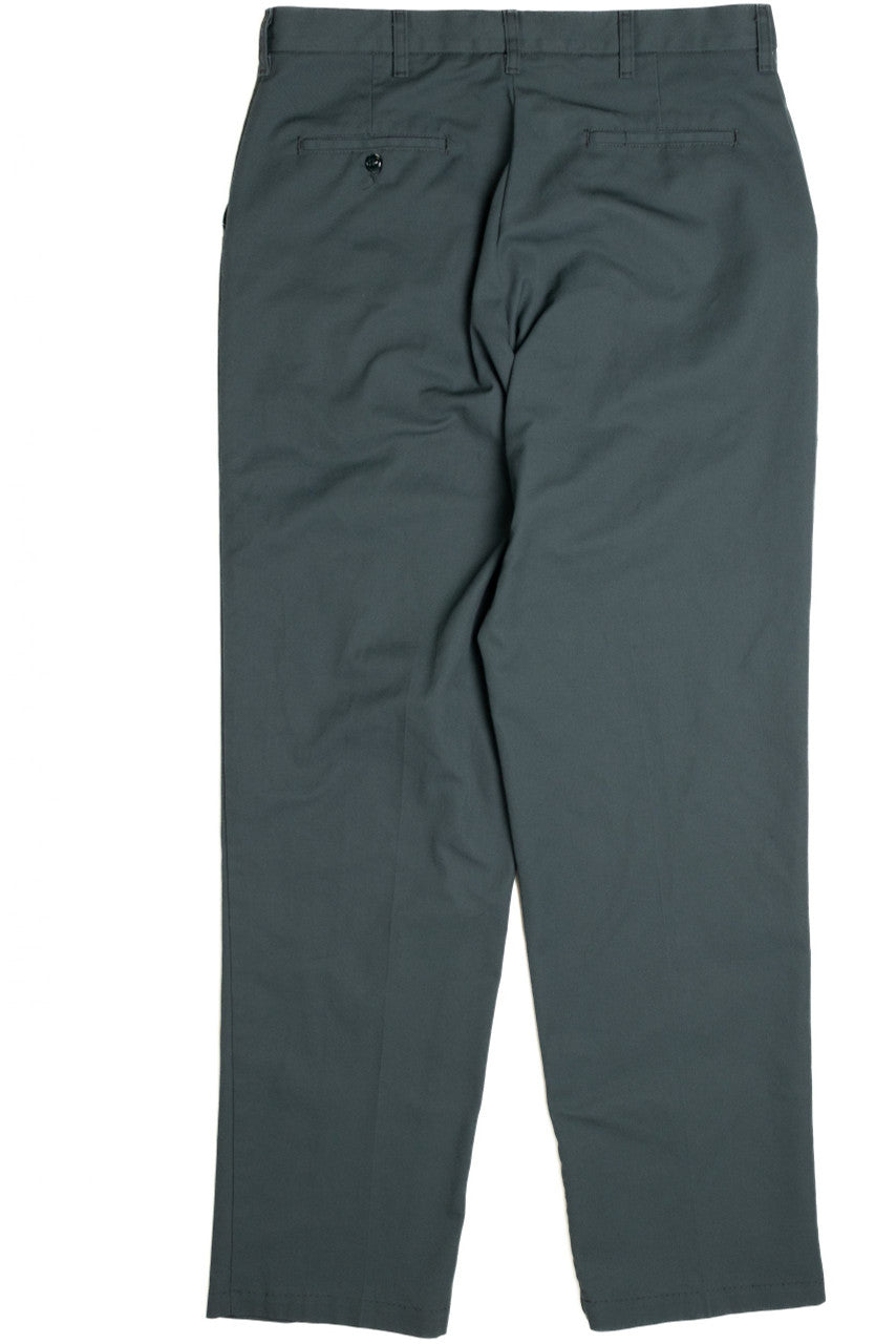 Gray/Green Aramark Pants