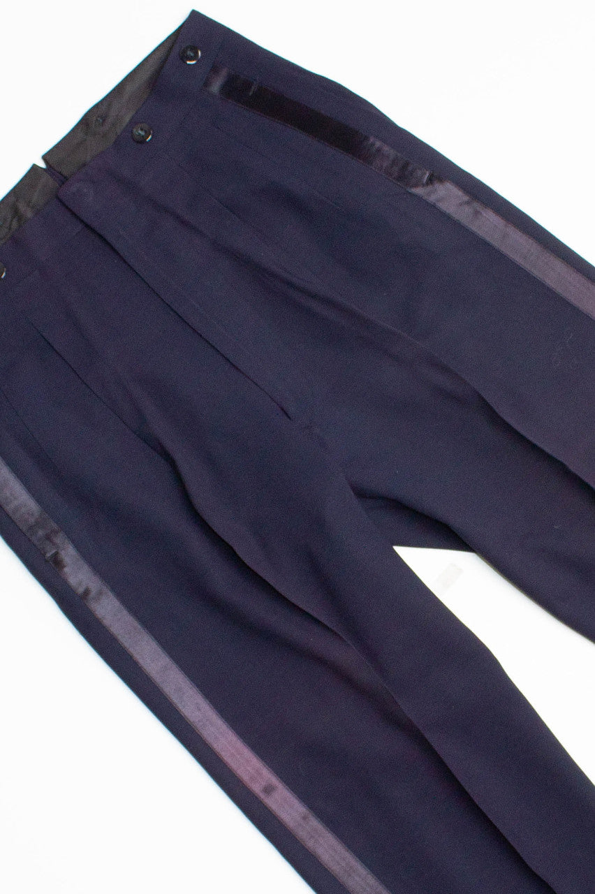 Vintage 1950s Tuxedo Pants 424