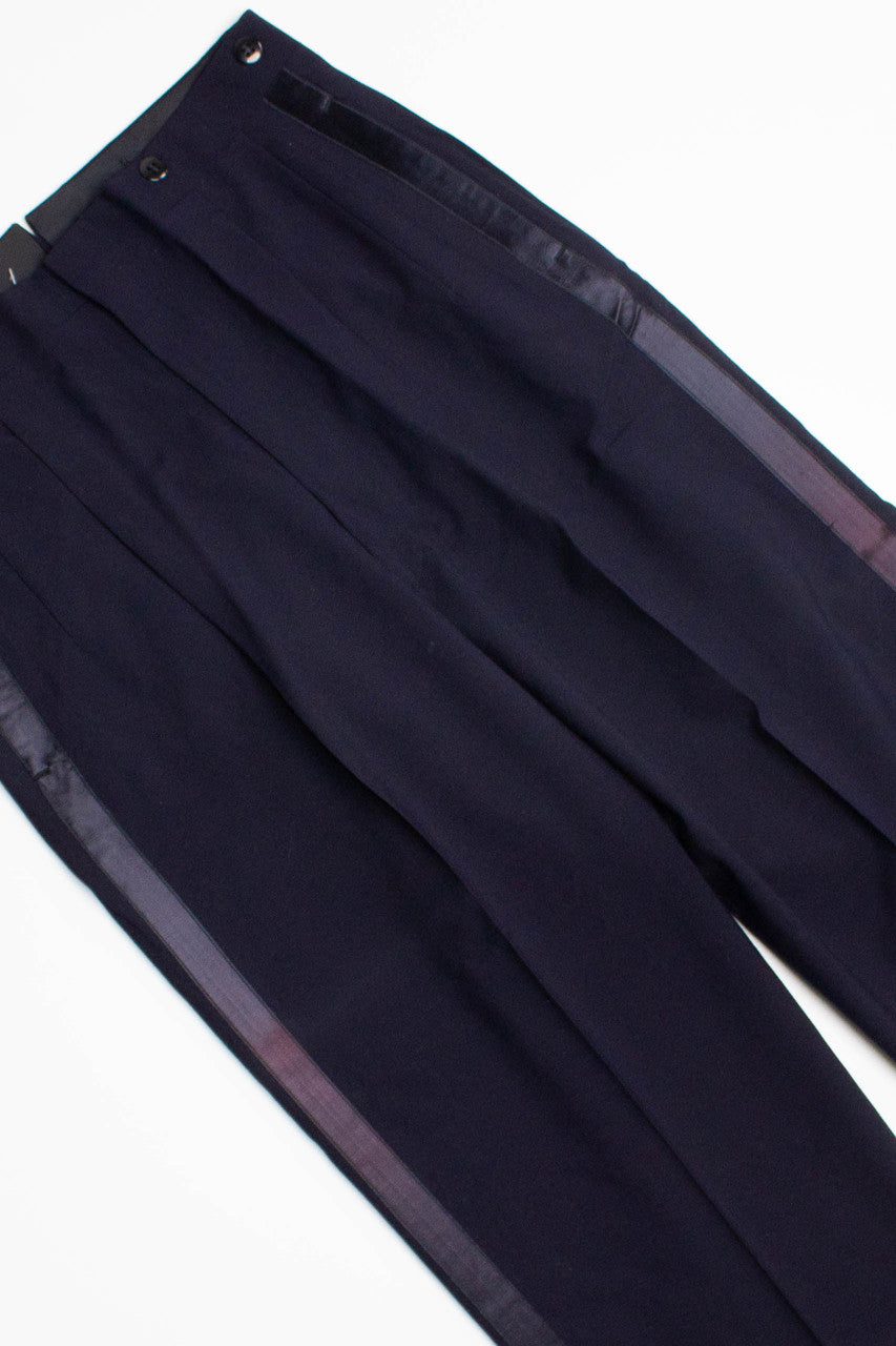 Vintage 1950s Tuxedo Pants 426